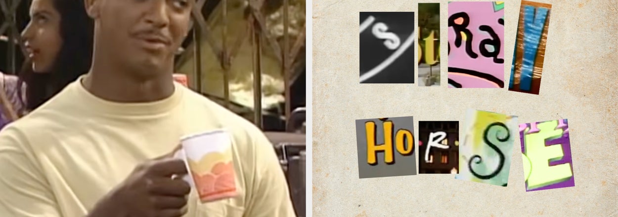 I'm Challenging All Millennials To Pass This '90s Ransom Note Quiz