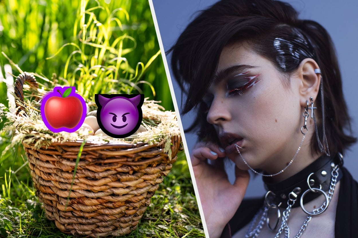 Fill Your Easter Basket With These Cursed Items And I'll Tell You How Goth You Really Are
