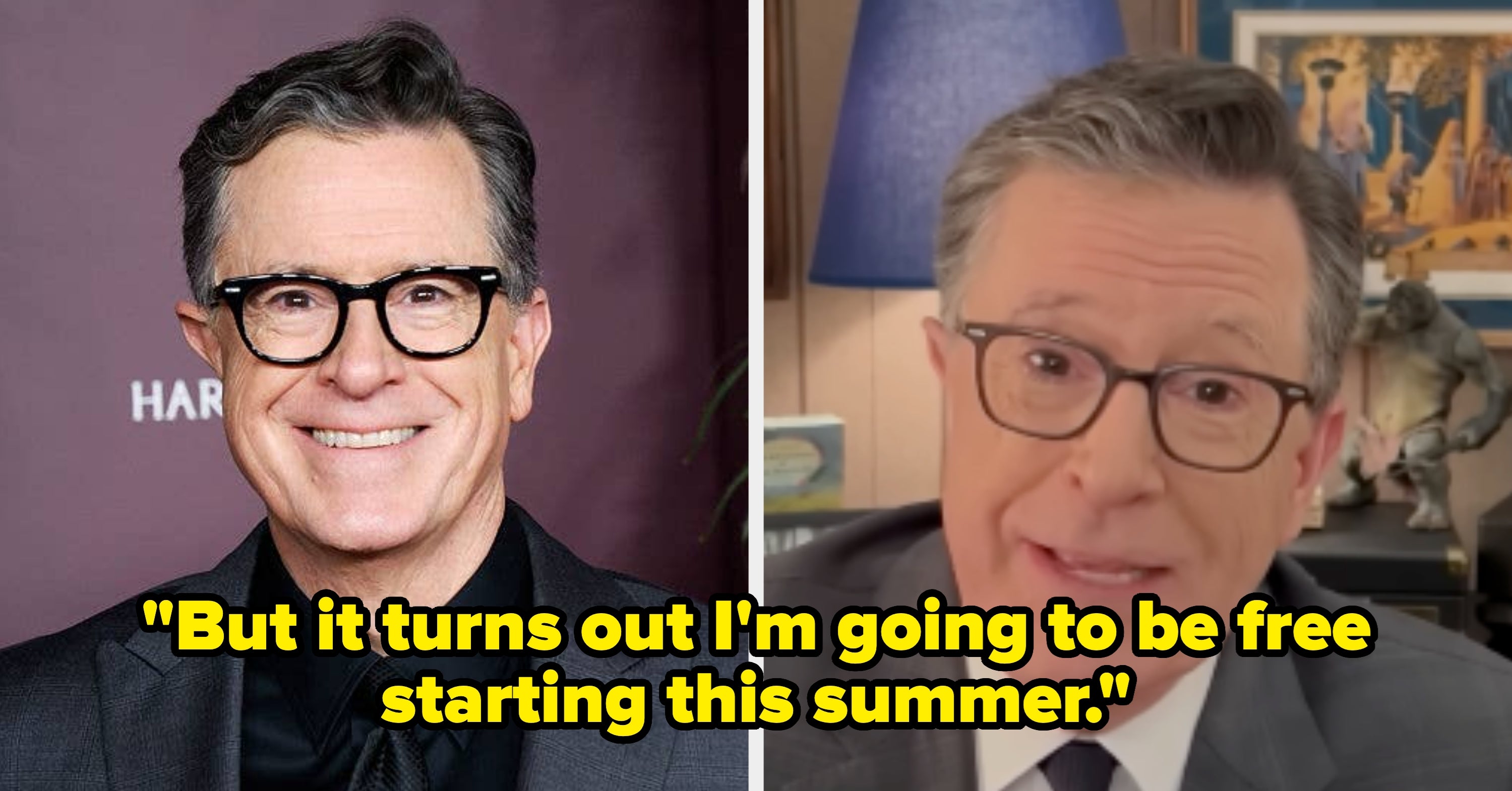 Stephen Colbert Finally Revealed What's Next After "The Late Show," And The Internet Is Definitely Torn