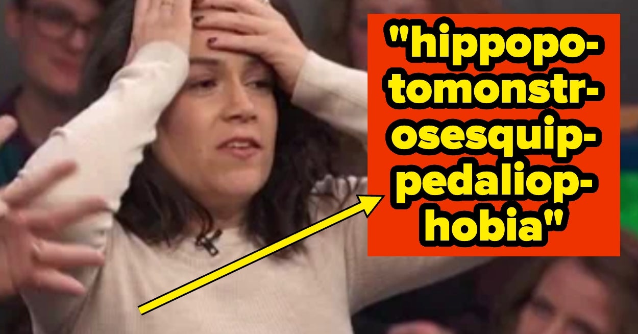 I'll Give You An A++++++ If You Can Guess The Meaning Of Even 6/19 Of These Extremely Long Words In The English Dictionary