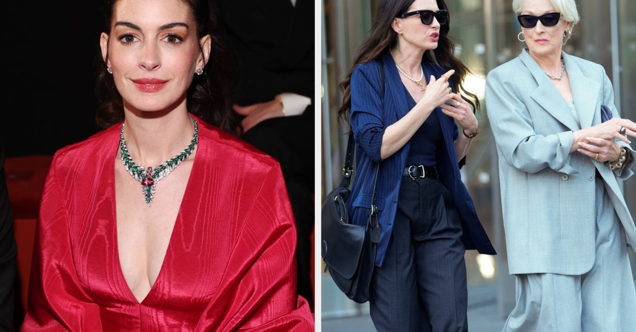 Anne Hathaway Made Sure That "Alarmingly Thin" Models Wouldn't Be In "The Devil Wears Prada 2"