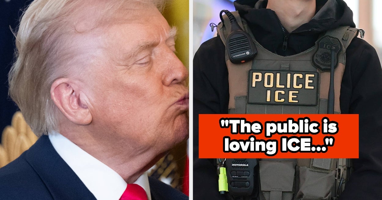 "This Is A F*cking Test": People Think This 1 Weird Thing Donald Trump Just Posted About ICE Is Linked To Something Seriously Sinister