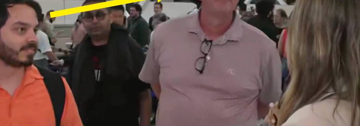 This Guy In A TSA Line Had An Unexpectedly Brilliant Idea, And Now He’s Going Viral