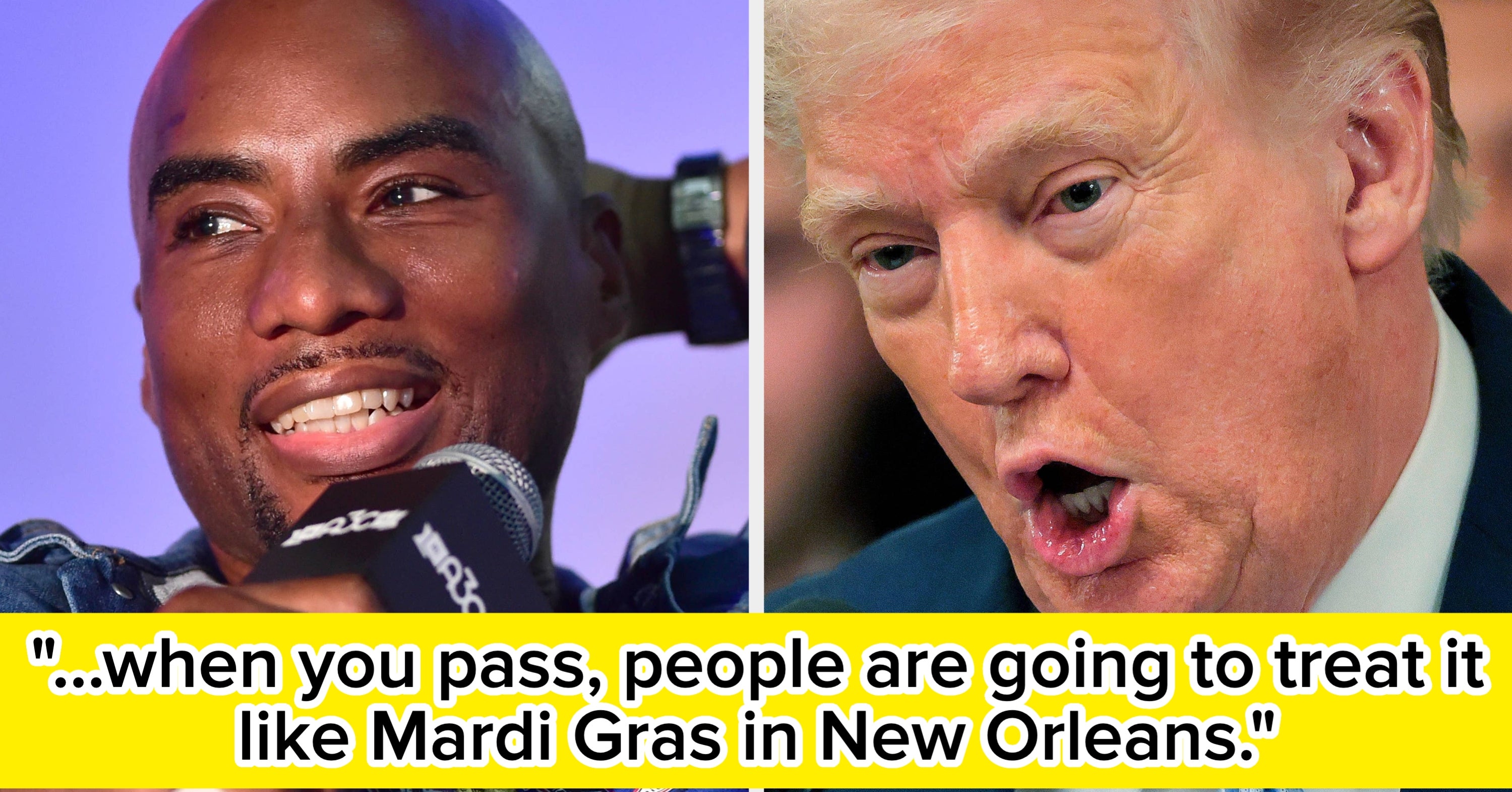 A Radio Host Bluntly Said That People Will Throw A 