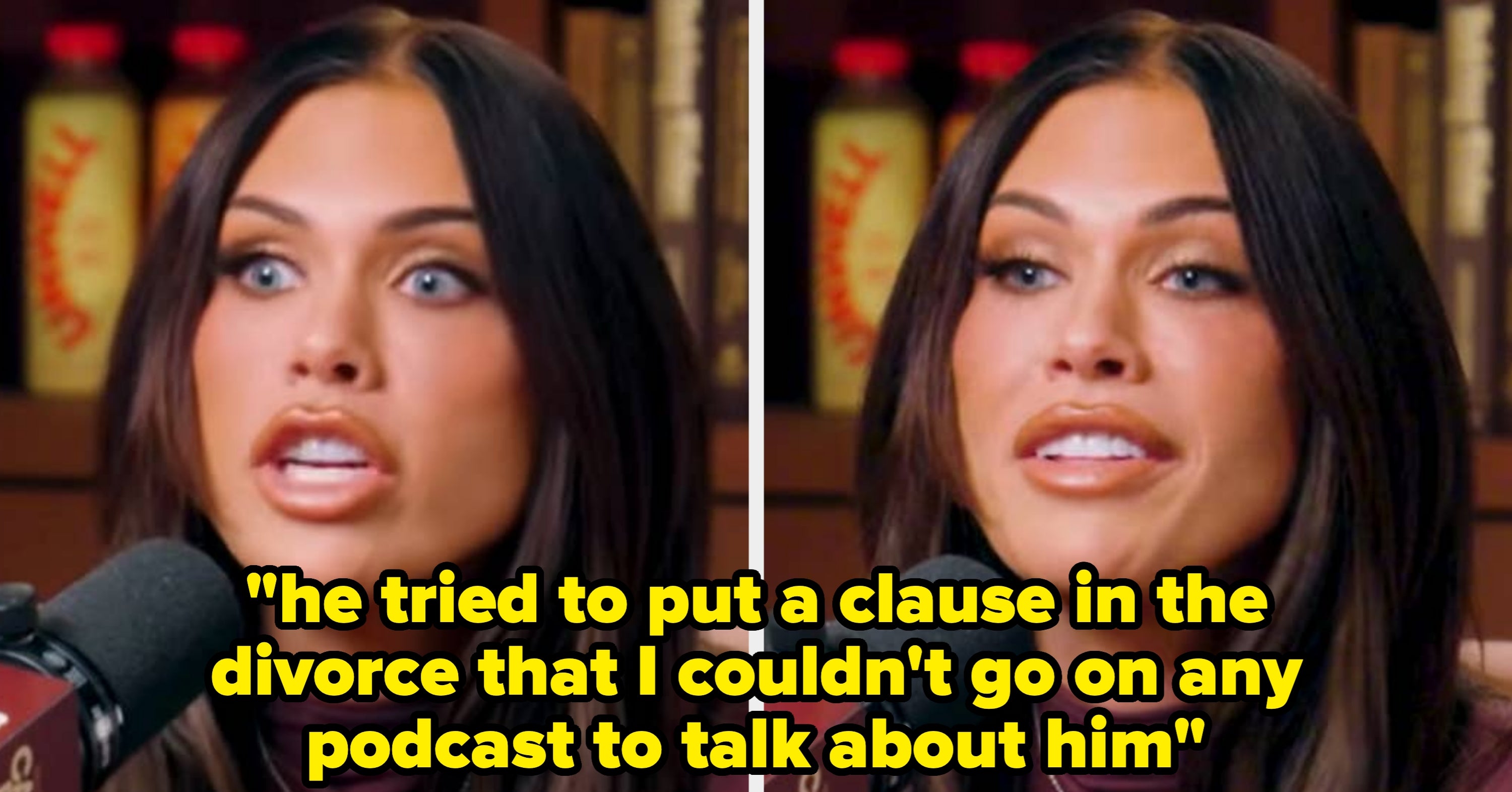 14 Times Celebs Told Their Partners It Was O-V-E-R In The Media