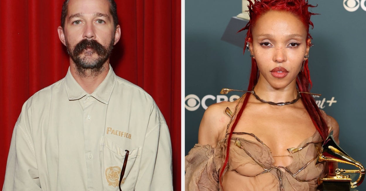 Here's What's Going On With The New Shia LaBeouf Lawsuit From FKA Twigs