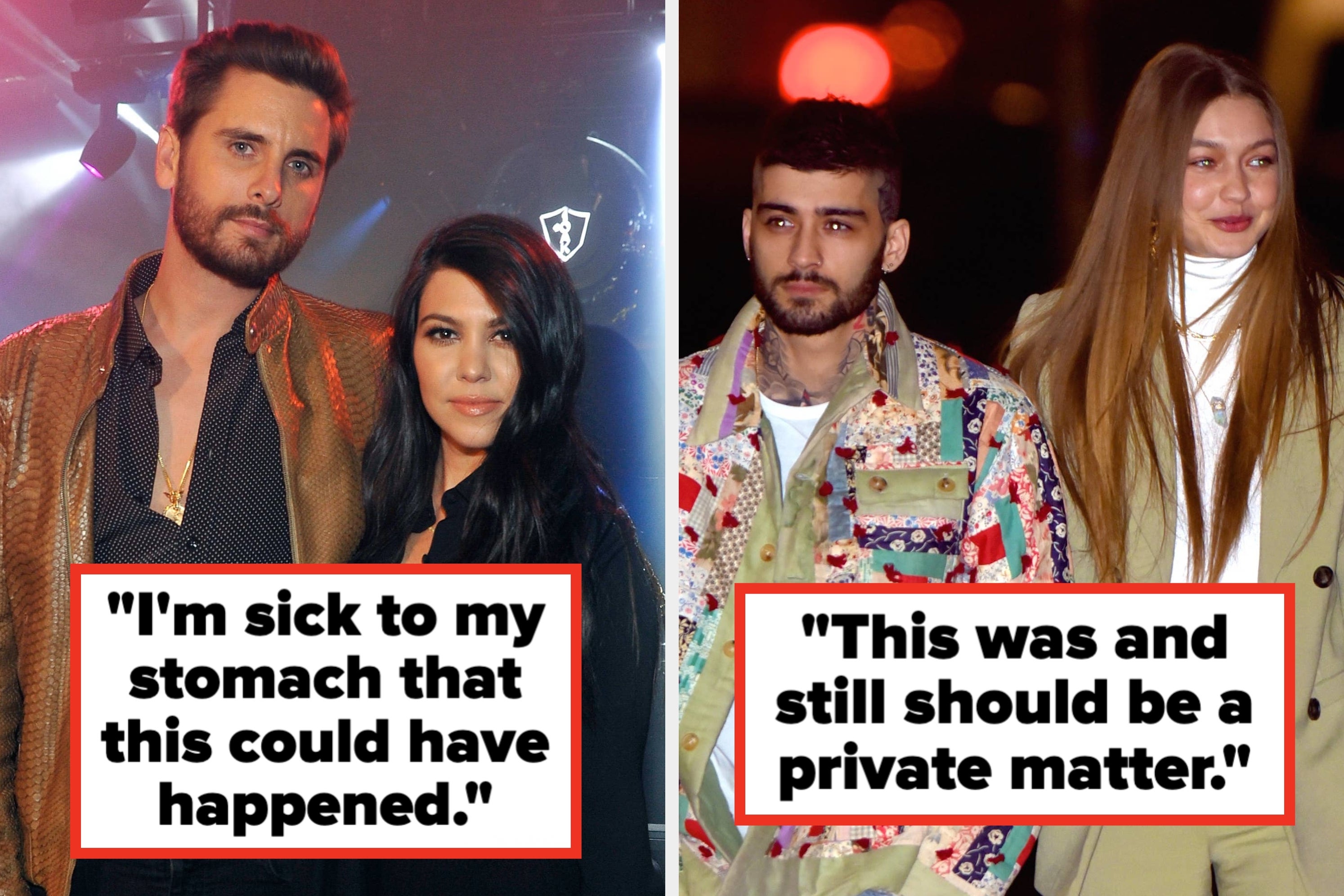 Two couples: one historical, divorced twice; another modern, on and off for a year