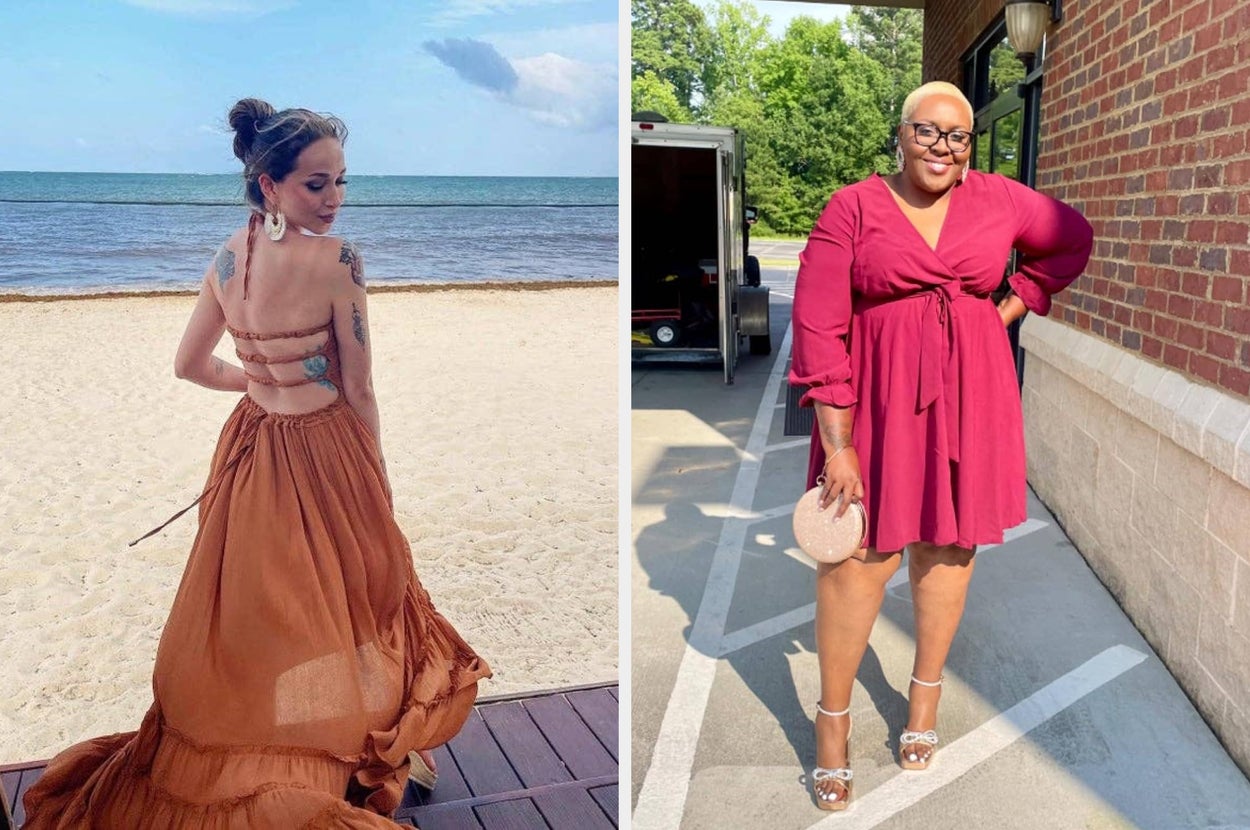 23 Dresses From Amazon So Pretty I Just Had To Tell You About Them