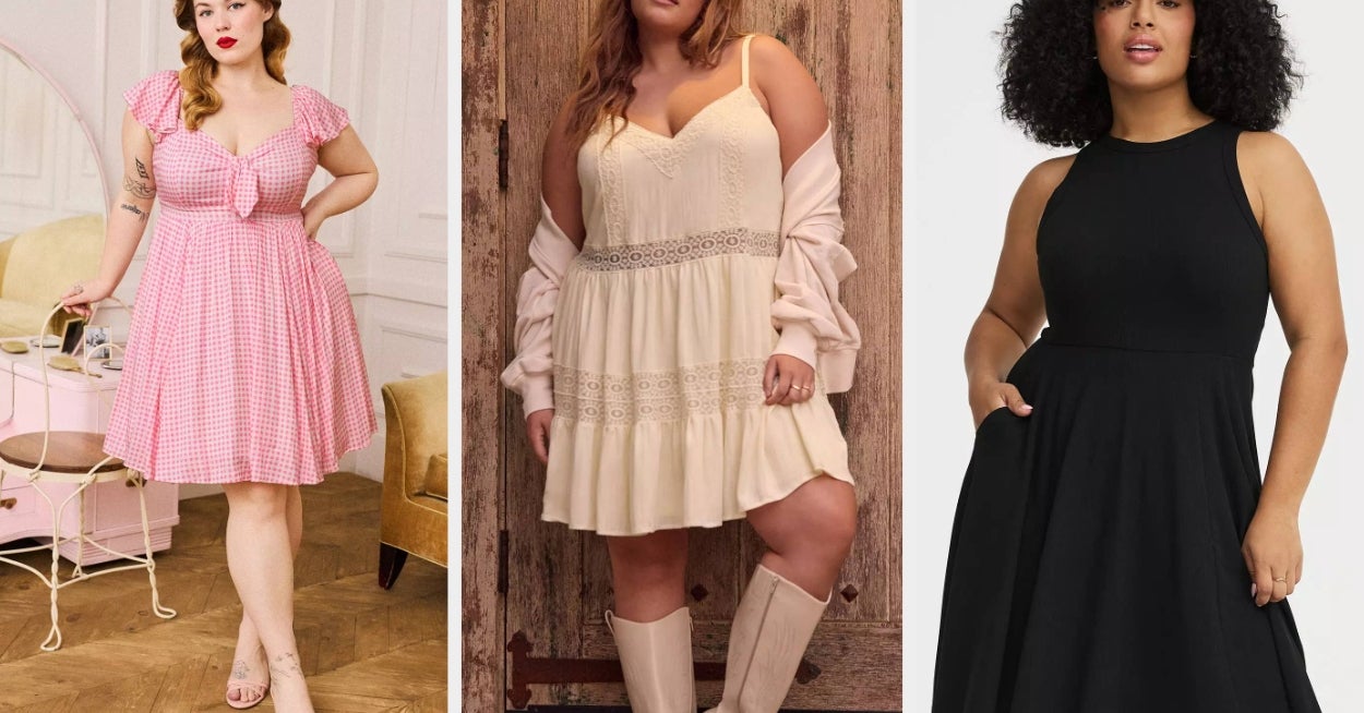 27 Dresses From Torrid For Anyone Looking For A One-And-Done Ensemble
