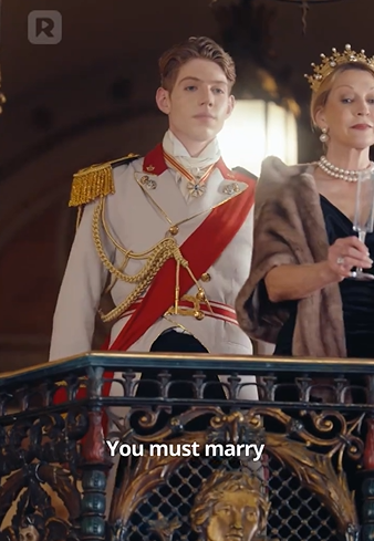 "You must marry."