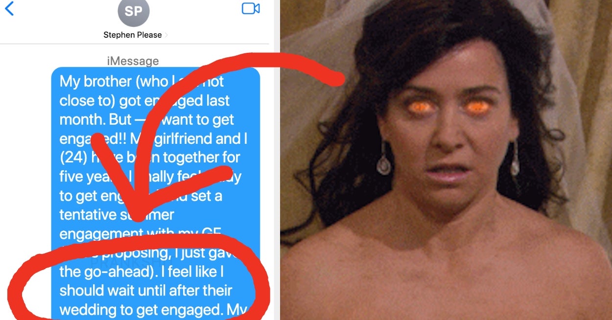 Is It Wrong If I Get Engaged Right After My Brother Did?