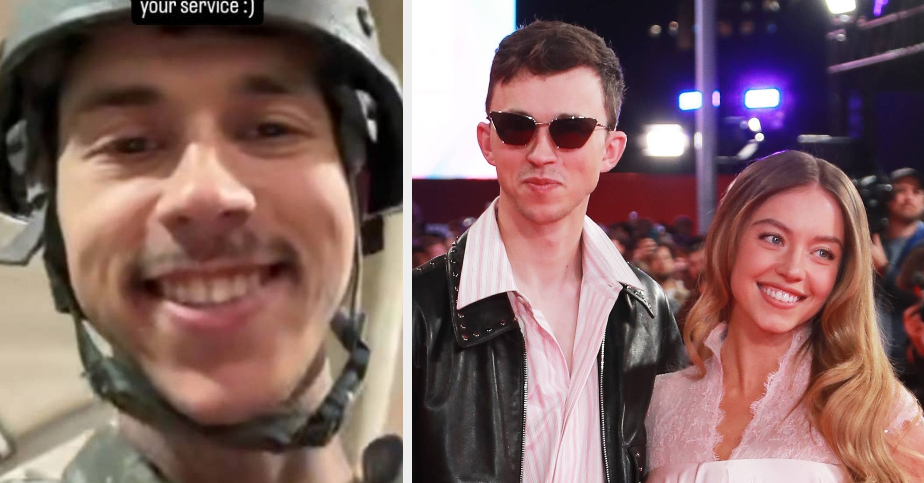 Sydney Sweeney Just Revealed That Her Little Brother Is Currently Deployed In The US Air Force Amid The Iran War