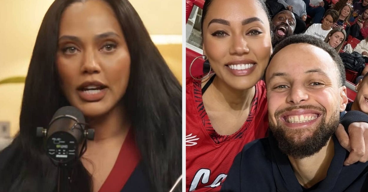 After Admitting She Had A “No Athletes” Rule, Ayesha Curry Addressed The Misconception That Steph Curry Wasn’t Her “Type”