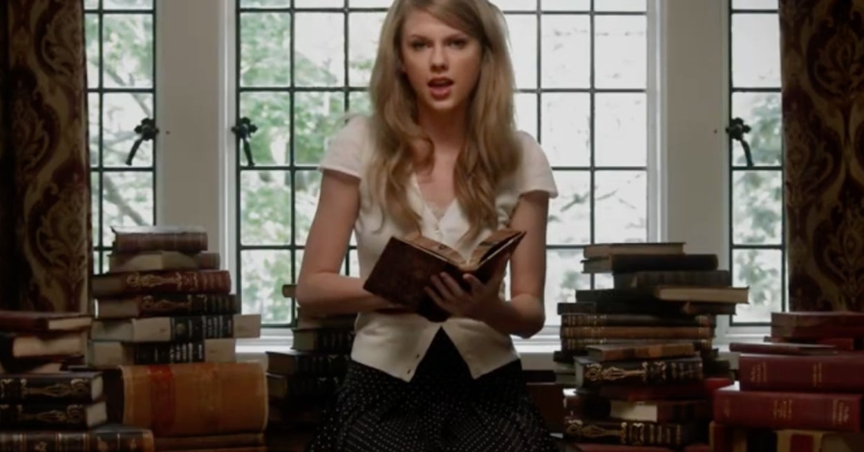 All You Have To Do Is Pick 7 Taylor Swift Songs And I'll Guess Your Favorite Book Genre With 97.7% Accuracy