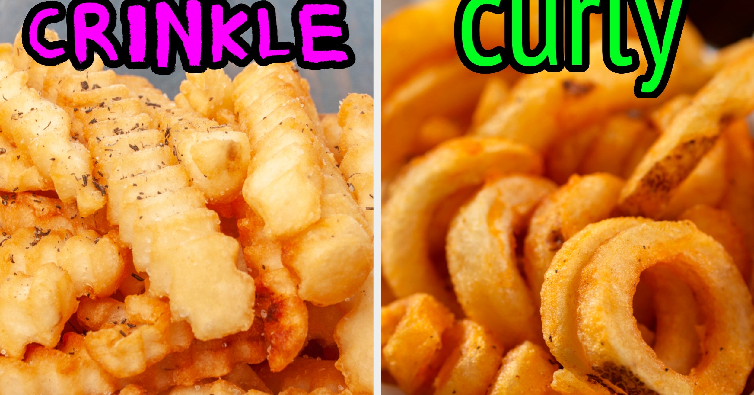 Fill Your Plate With Foods That Begin With F And We'll Tell You What Type Of Fries You Are