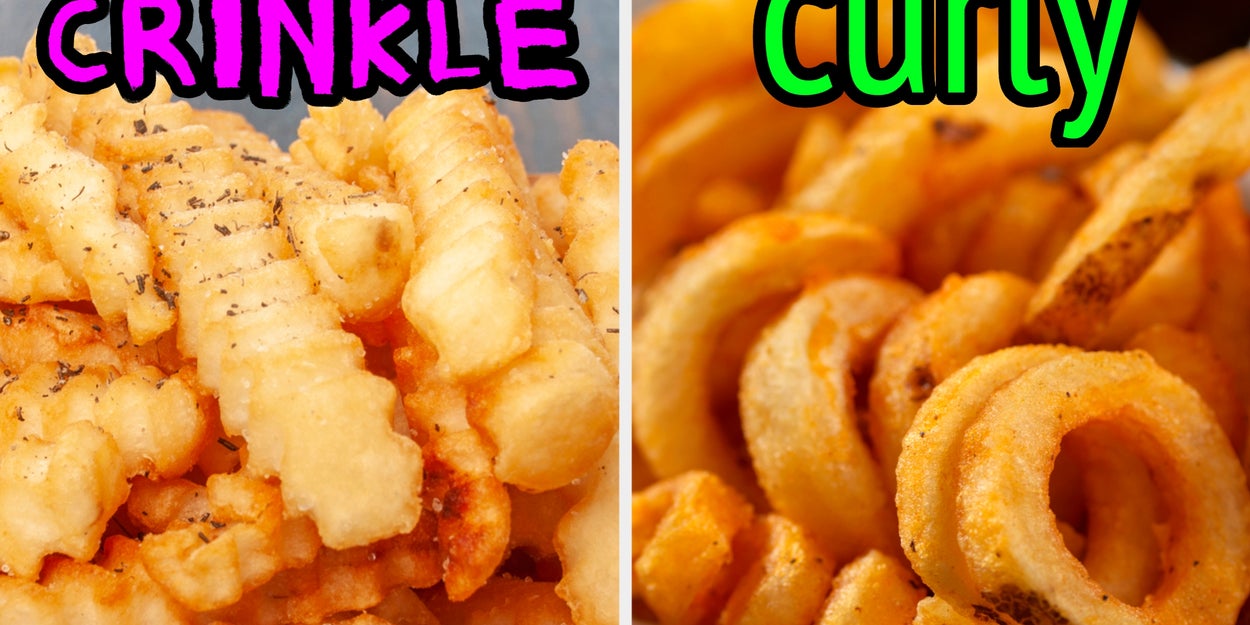 Enjoy An All-F Meal And We'll Guess Your Favorite Fries