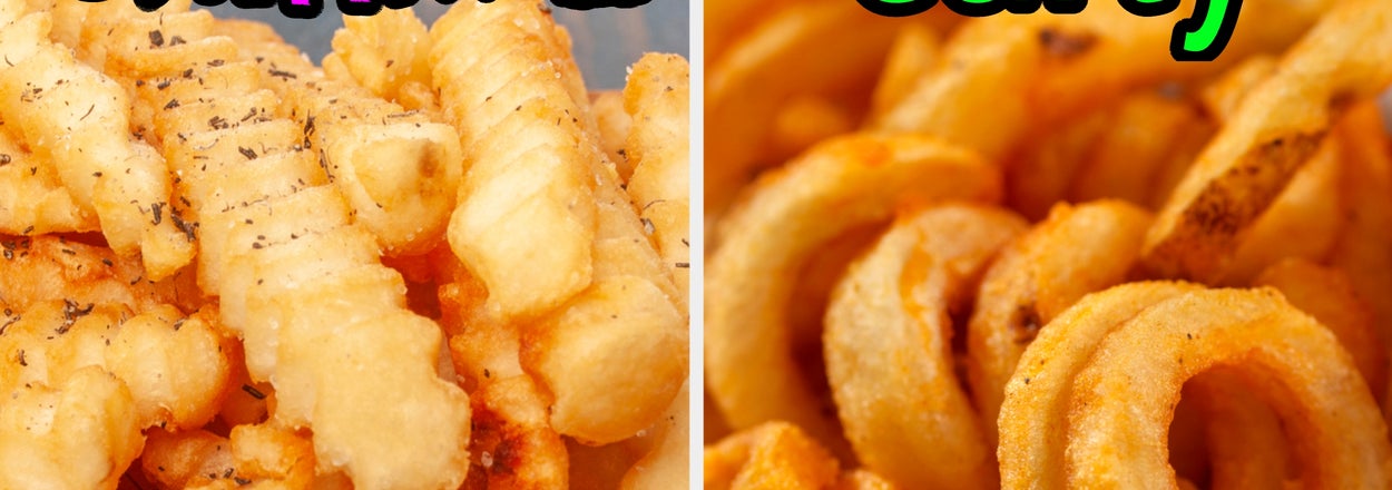 Enjoy An All-F Meal And We'll Guess Your Favorite Fries