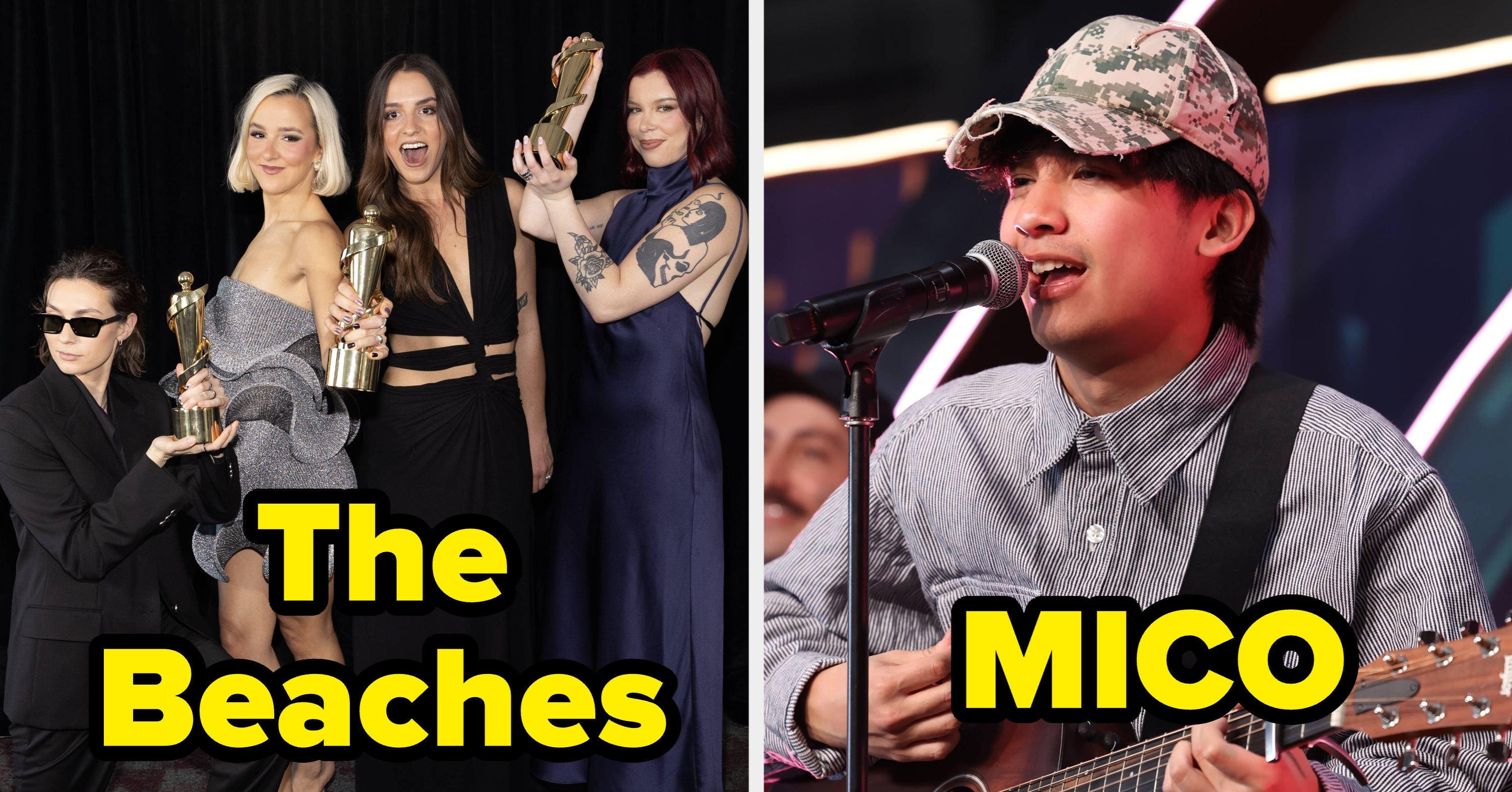 These Are The 13 Canadian Musicians Performing At The 2026 Junos, And I'm Quite Literally Sat Here Waiting