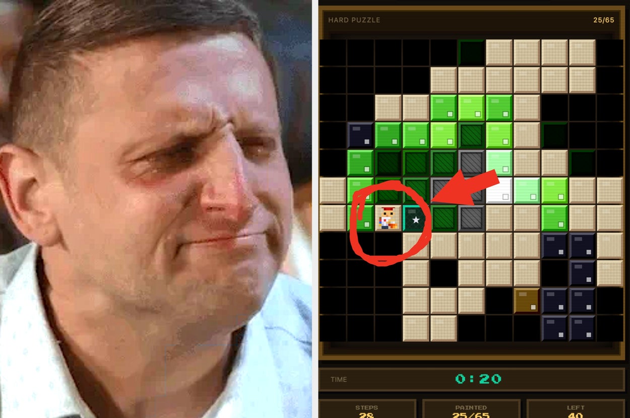 Okay, I'm Pretty Sure You Have To Be An Actual GENIUS To Solve This Puzzle Without Resetting