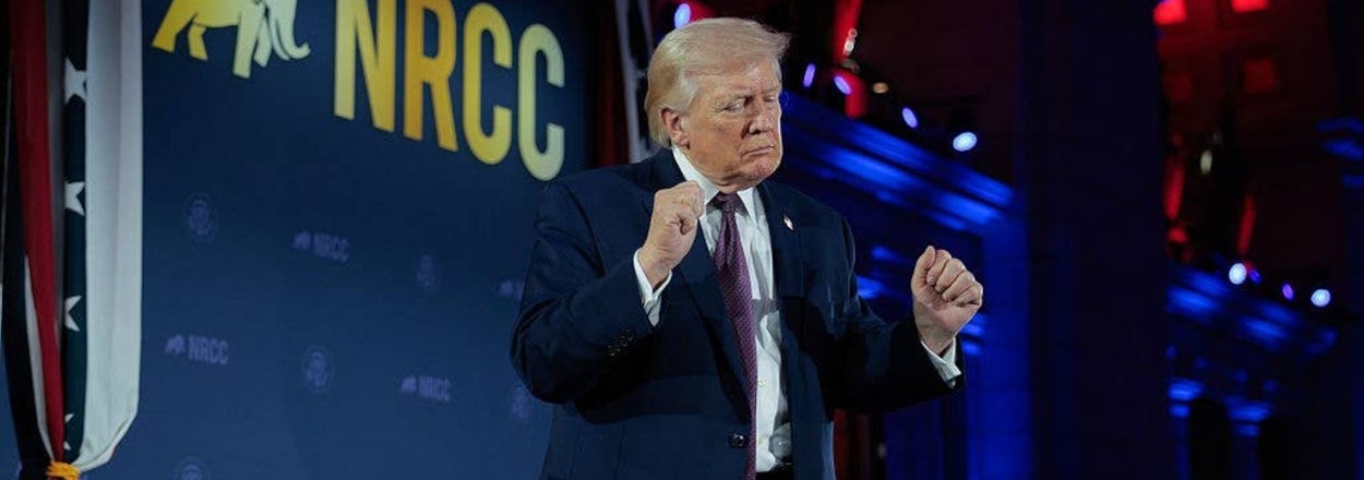 Donald Trump Got Another Participation Trophy, And It’s Every Bit As Absurd As The Others