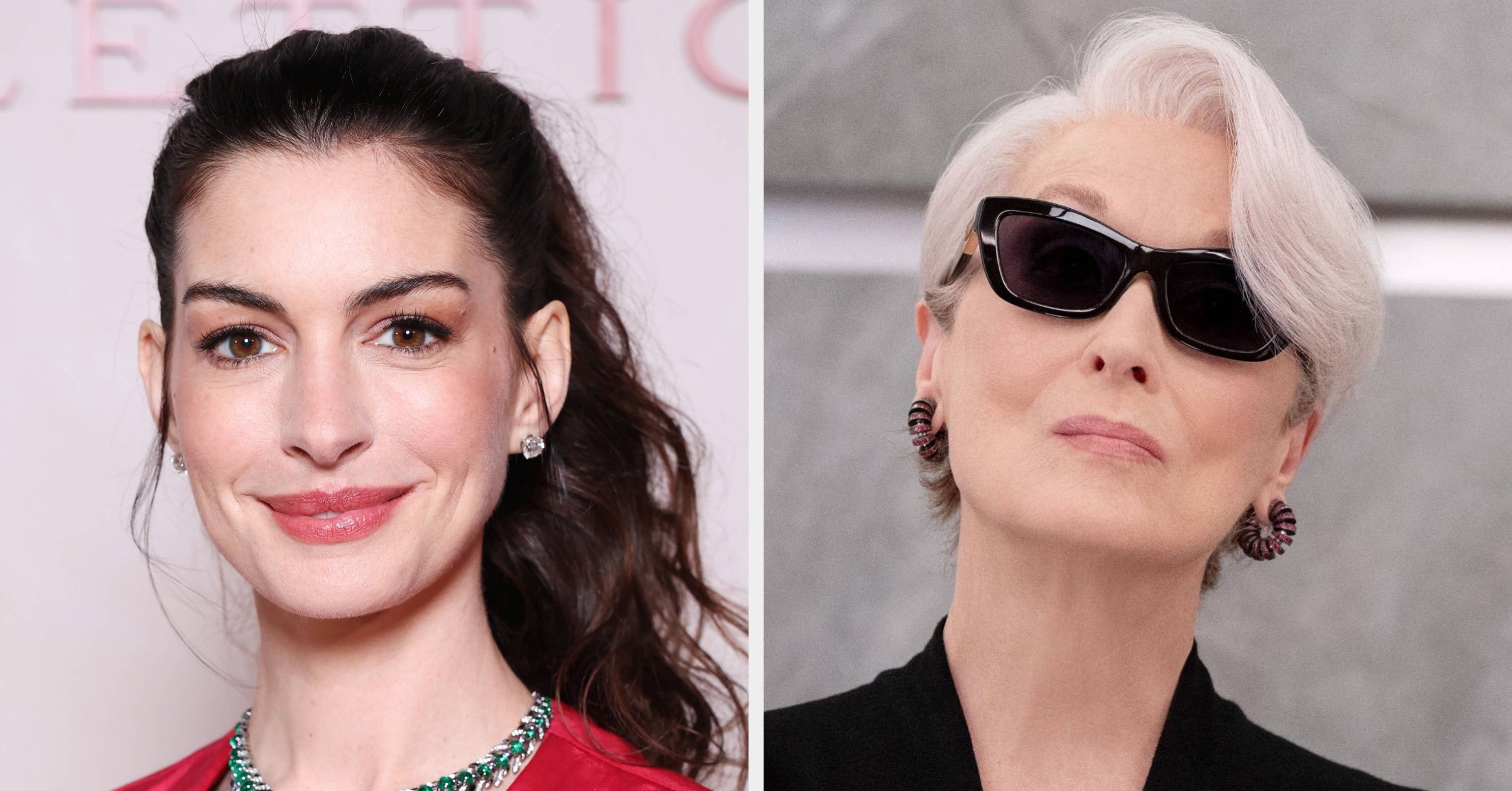 Some People Have Issues With Anne Hathaway's Request Not To Use Super Thin Models In “The Devil Wears Prada 2,” So Here’s All The Context