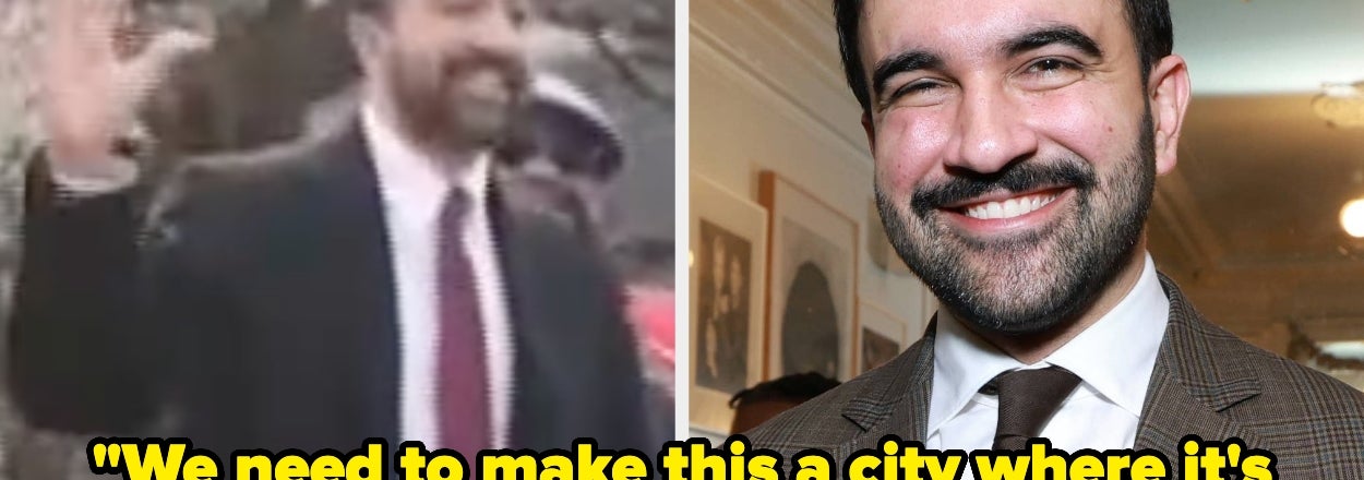 Everybody’s Saying The Same Thing About Zohran Mamdani’s Incredibly Quick-Witted Response To Being Heckled During A Public Appearance