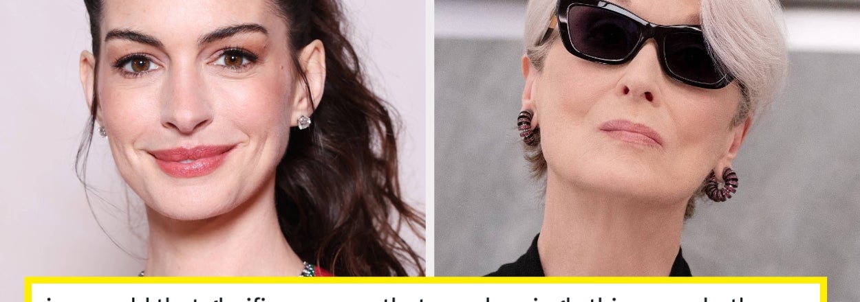 Here’s Why People Are Divided Over Anne Hathaway's Request Not To Use Super Thin Models In “The Devil Wears Prada 2”