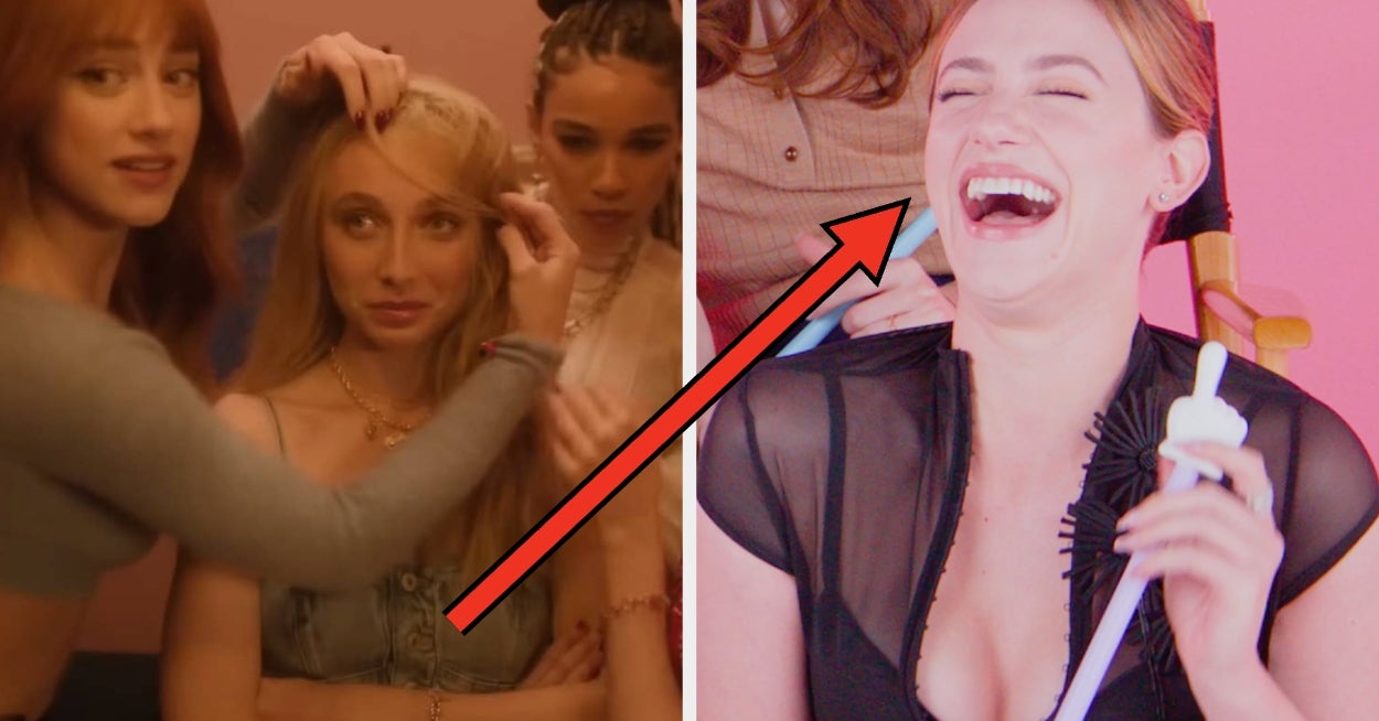 Lili Reinhart, Lola Tung, Victoria Pedretti, And Alexandra Shipp Shared All Their "Forbidden Fruits" Behind-The-Scenes Secrets, And I'm Obsessed