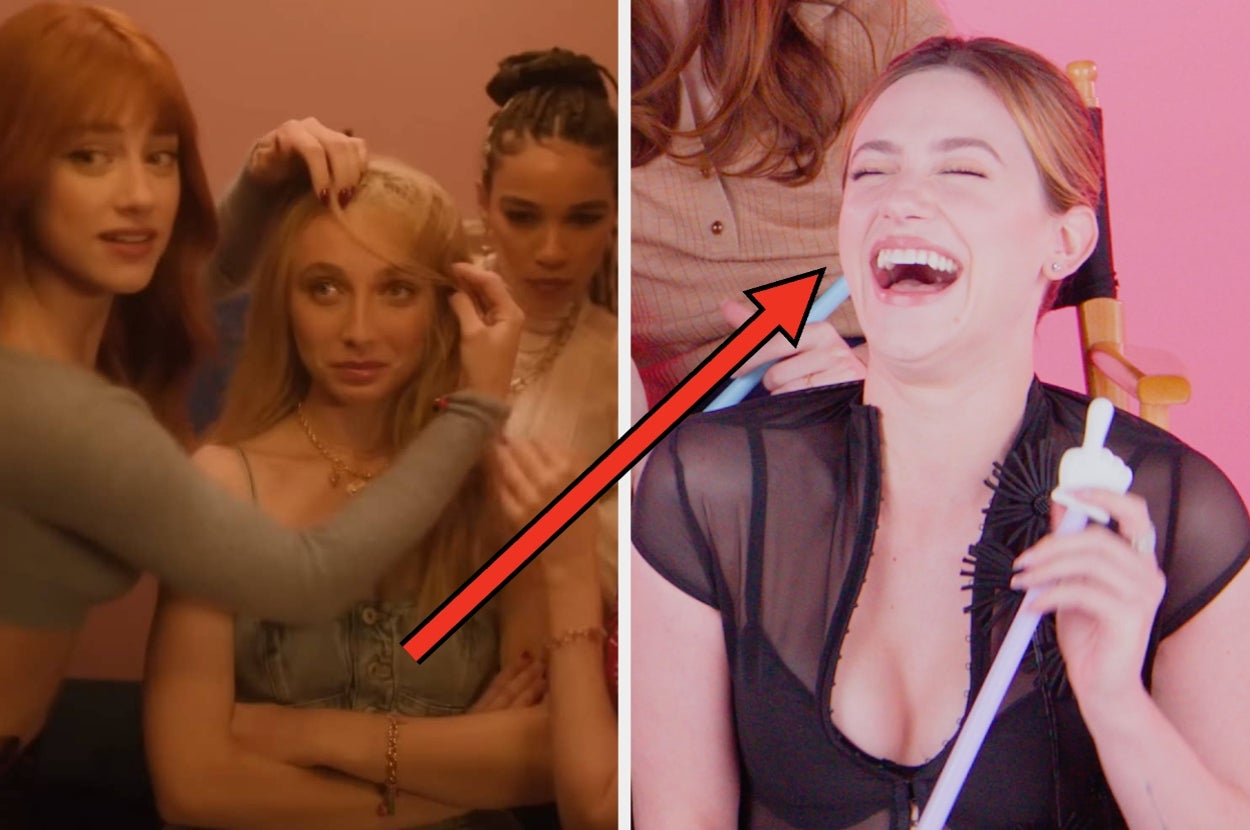 Lili Reinhart, Lola Tung, Victoria Pedretti, And Alexandra Shipp Shared All Their "Forbidden Fruits" Behind-The-Scenes Secrets, And I'm Obsessed