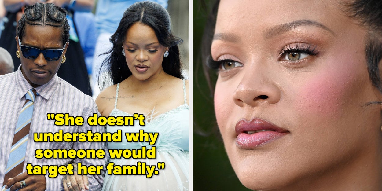 Rihanna's Reaction To House Shooting Revealed In Report