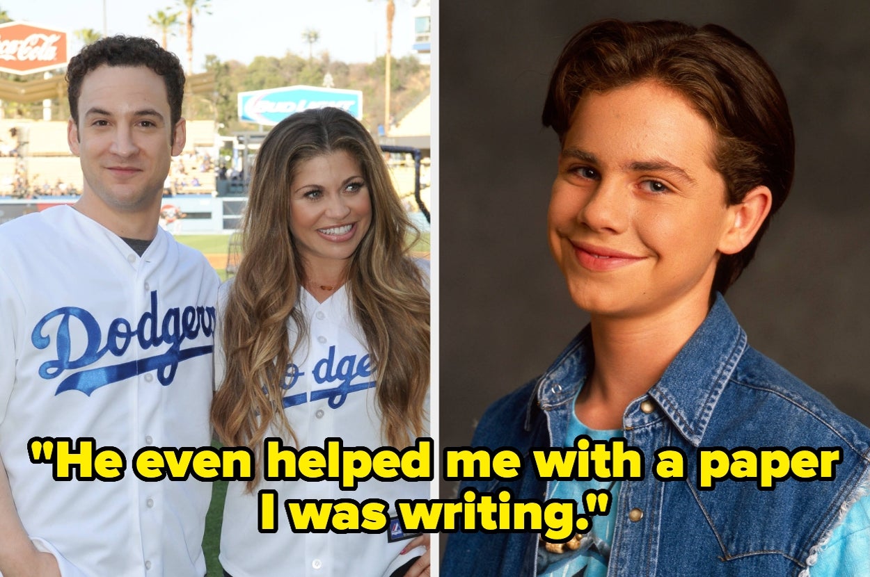 “He Asked If It Was OK To Put His Arm Around Me”: “Boy Meets World” Fans Are Sharing Their Personal Experiences With The Cast, And I Genuinely Wasn’t Expecting The Responses To Be This Wholesome