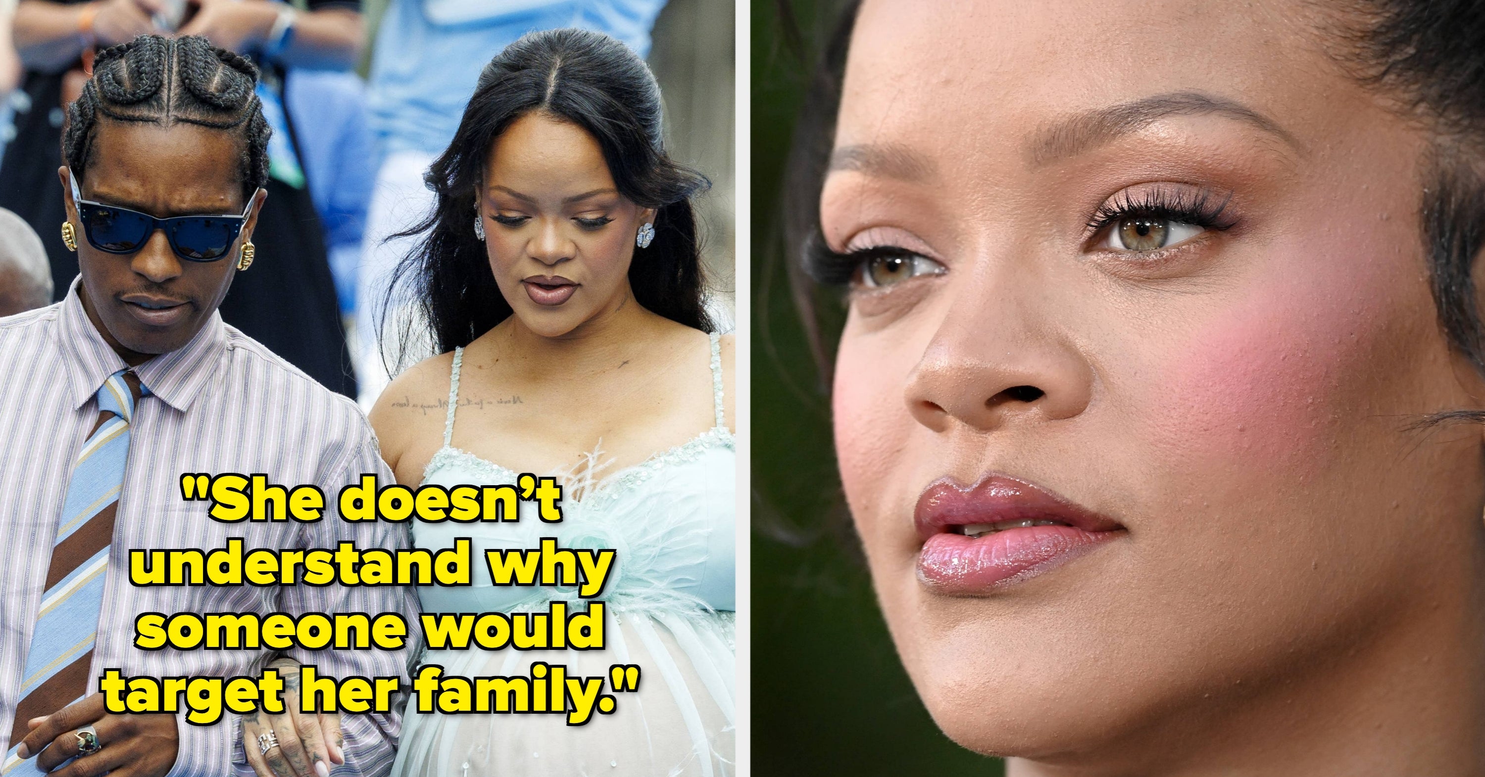 Rihanna's Reaction To The Shooting At Her Home Is Genuinely Hard To Read