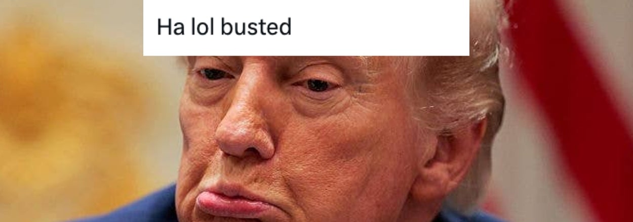 Donald Trump Tried To Justify His Mail-In Vote, And The Irony Is Truly Something
