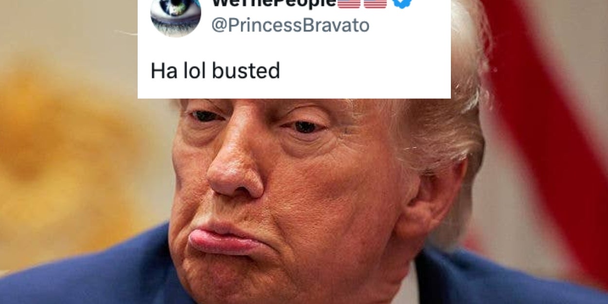 Donald Trump Tried To Justify His Mail-In Vote, And The Irony Is Truly Something