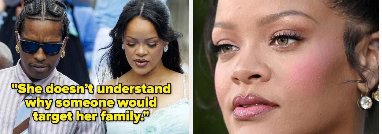 Rihanna's Reaction To The Shooting At Her Home Is Genuinely Hard To Read