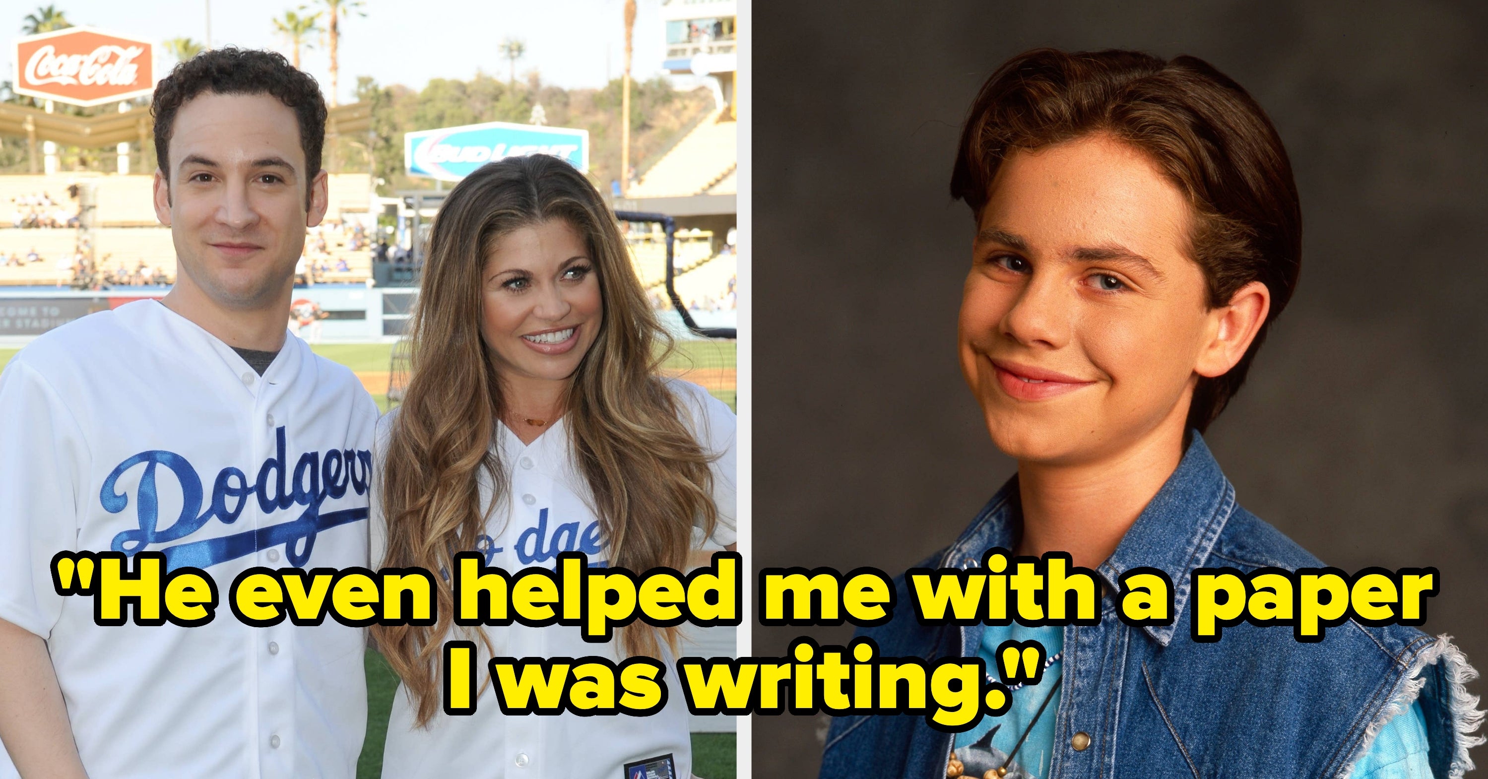 "He Asked If It Was OK To Put His Arm Around Me": "Boy Meets World" Fans Are Sharing Their Personal Experiences With The Cast, And I Genuinely Wasn't Expecting The Responses To Be This Wholesome