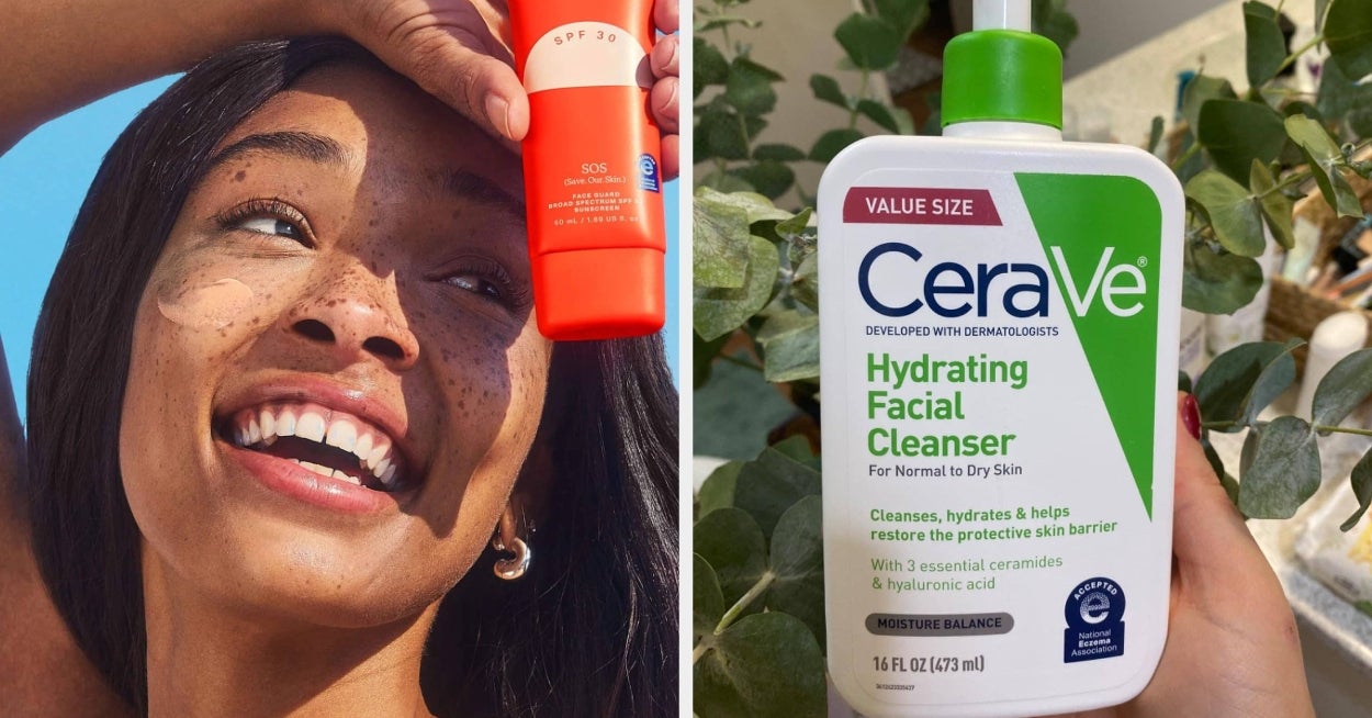 30 Skincare Products That Won't Irritate The Most Sensitive Skin