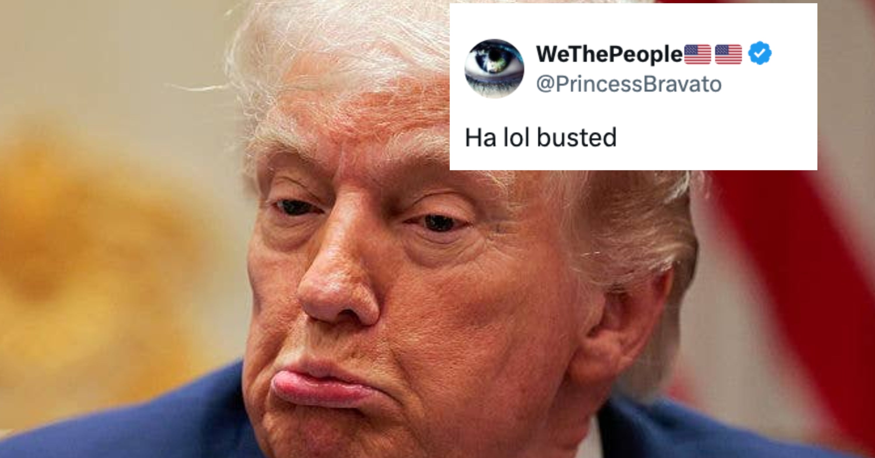 Donald Trump Just Explained Why He Used A Mail-In Ballot, And The Irony Is Truly Something