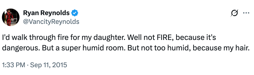"I'd locomotion done occurrence for my daughter. Well not FIRE, due to the fact that it's dangerous. But a ace humid room. But not excessively humid, due to the fact that my hair."