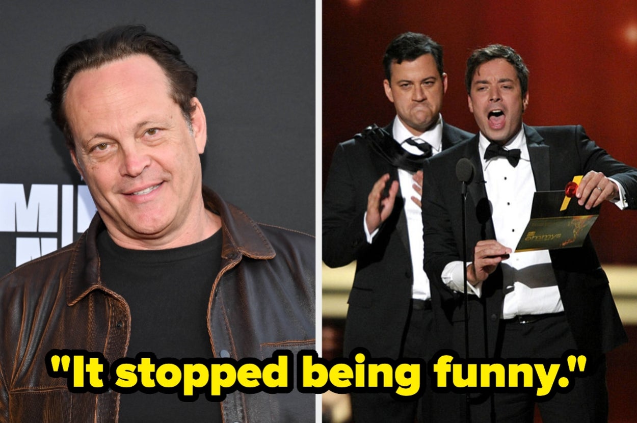 "People Want Authenticity": Vince Vaughn Is Criticizing Late-Night TV For Focusing Too Much On Political "Agenda"