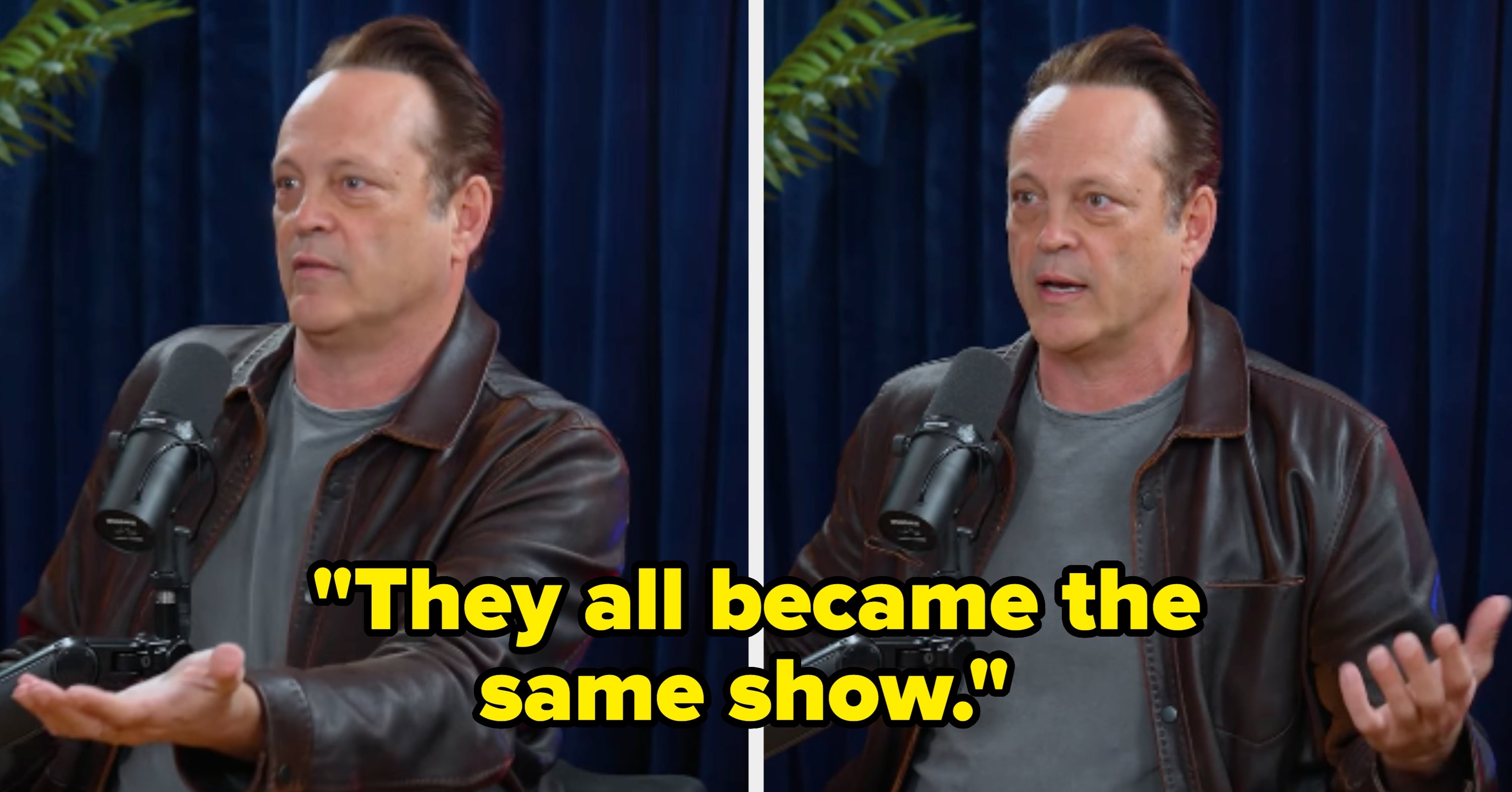 "People Want Authenticity": Vince Vaughn Is Criticizing Late-Night TV For Focusing Too Much On Political "Agenda"