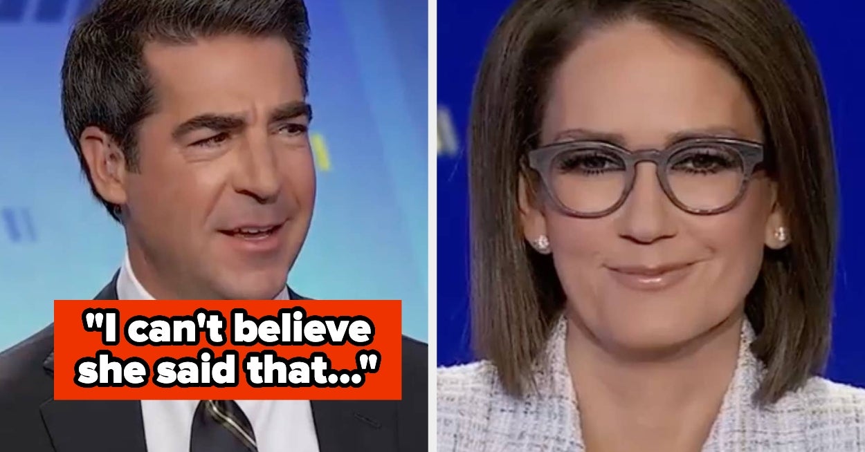 "I Can't Believe She Just Said That": I'm Cracking Up At This Fox News Host's Face After He Got Absolutely Roasted On His Own Show