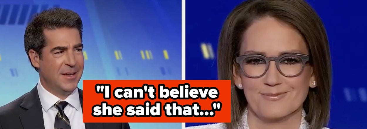 "I Can't Believe She Just Said That": I'm Cracking Up At This Fox News Host's Face After He Got Absolutely Roasted On His Own Show