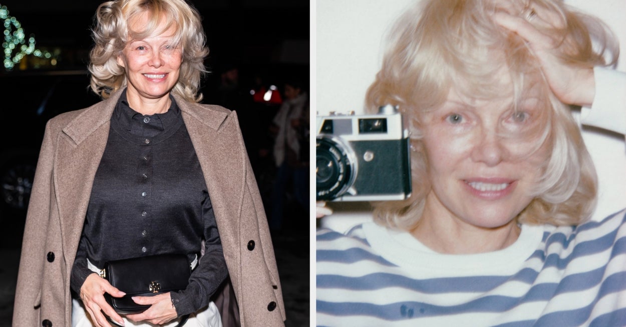 "There's Just No Way To Mimic That": Pamela Anderson Is In Aerie's Latest AI-Free Ad Campaign