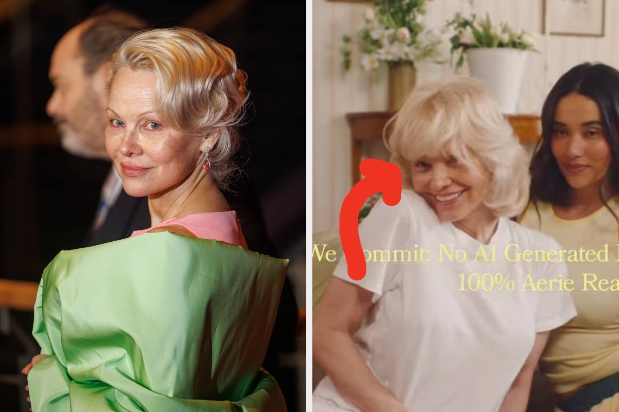 Pamela Anderson Just Called Out The Fashion Industry For Using AI Models, And It's So Important