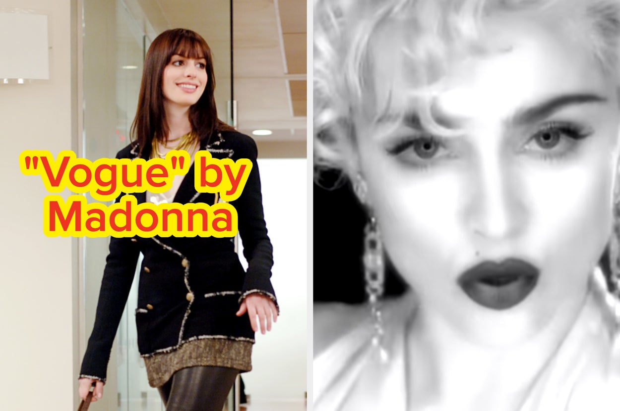 What Movie Or TV Show Do You Associate These Popular Songs With The Most?