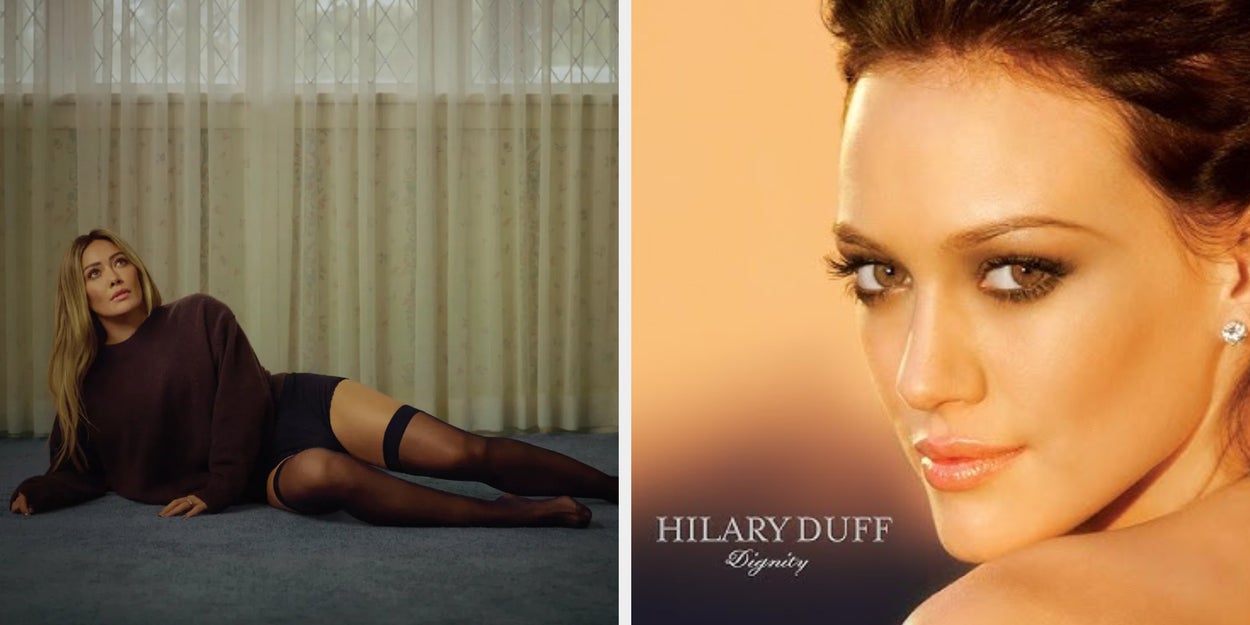 What's Your Favorite Hilary Duff Song From Each Album?