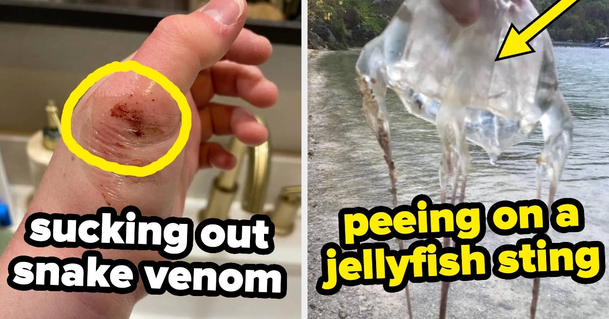 18 Common Survival Tips That Most People Think Are True But Are Actually Complete Giant Myths