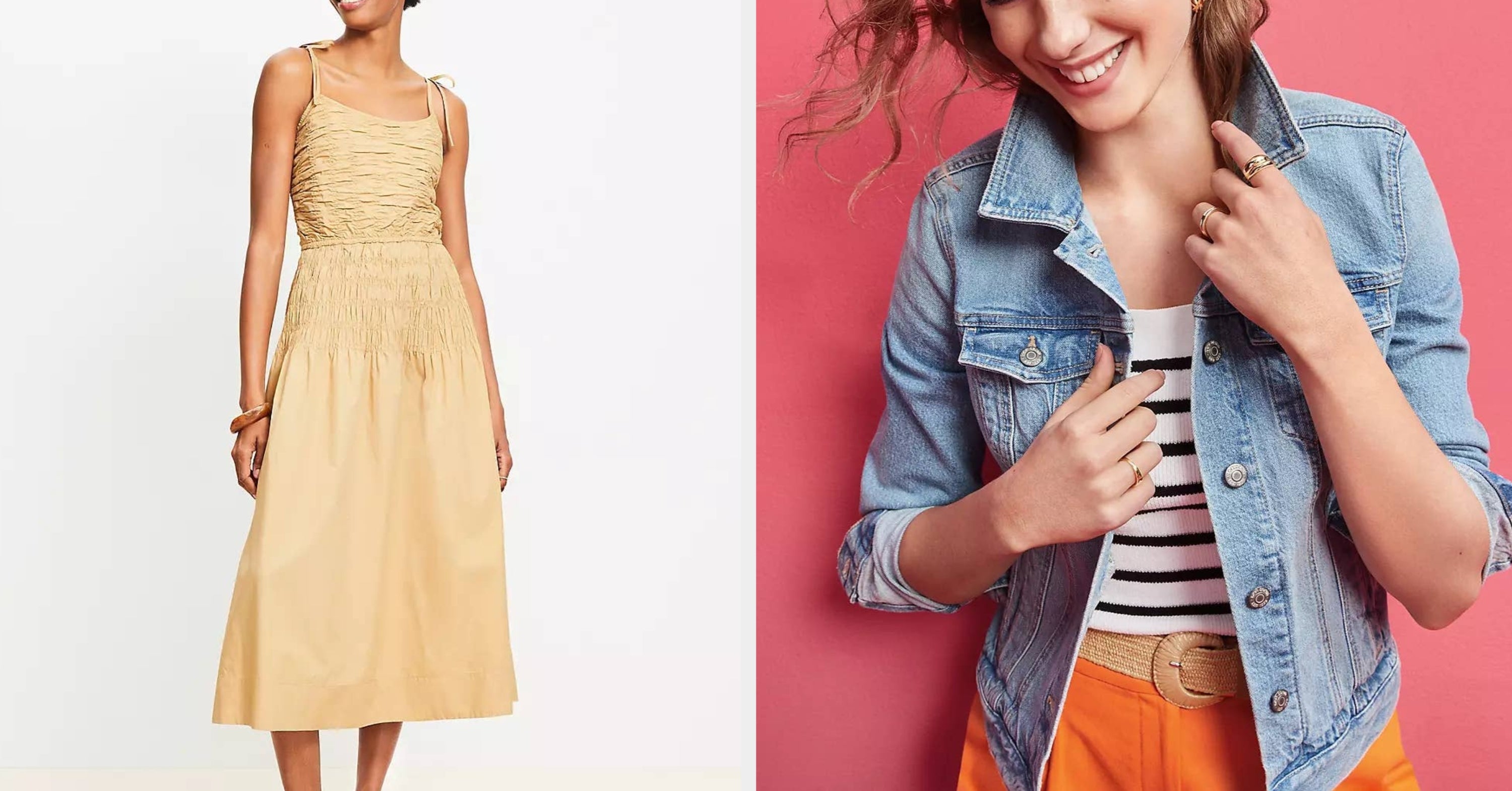 Upgrade Your Wardrobe For Spring With These 27 Pieces From Loft