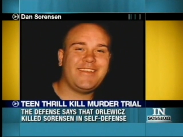 "Defense says Orlewicz killed Sorensen successful self-defense."